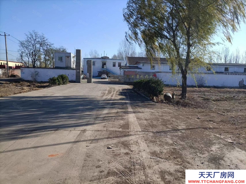 石家莊 元氏 107國道旁 工業用地 廠房庫房出租