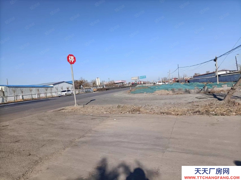 石家莊 元氏 107國道旁 工業用地 廠房庫房出租