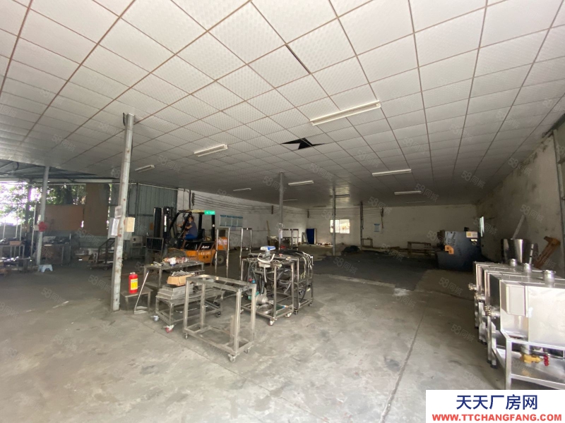 (出租) 廣州從化太平鎮獨棟獨院廠房帶牛角行車小面積200平起租生產加工