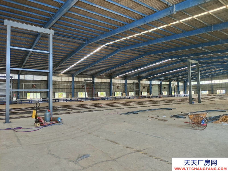 (出租) 廣州從化鰲頭鎮1200方單一層滴水高低價環評好辦低價廠房出租