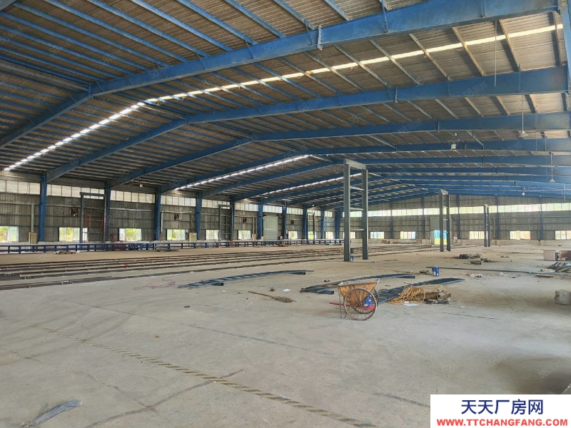 (出租) 廣州從化鰲頭鎮(zhèn)1200方單一層滴水高低價(jià)環(huán)評(píng)好辦低價(jià)廠房出租