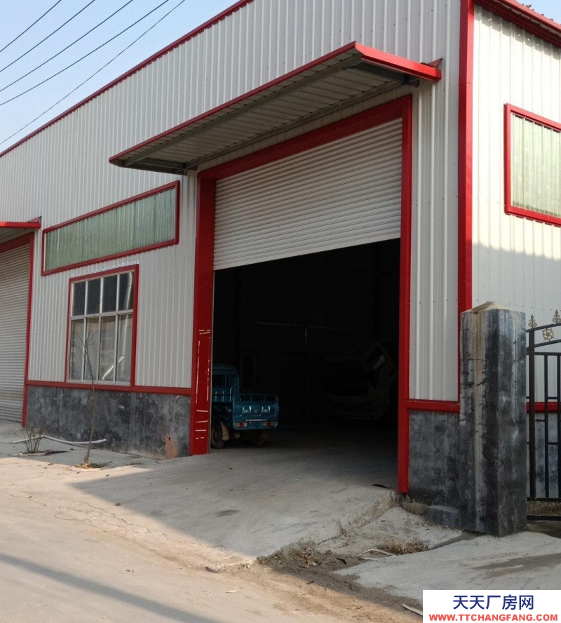 濟(jì)南商河嶄新鋼結(jié)構(gòu)廠房，屬工業(yè)用地。