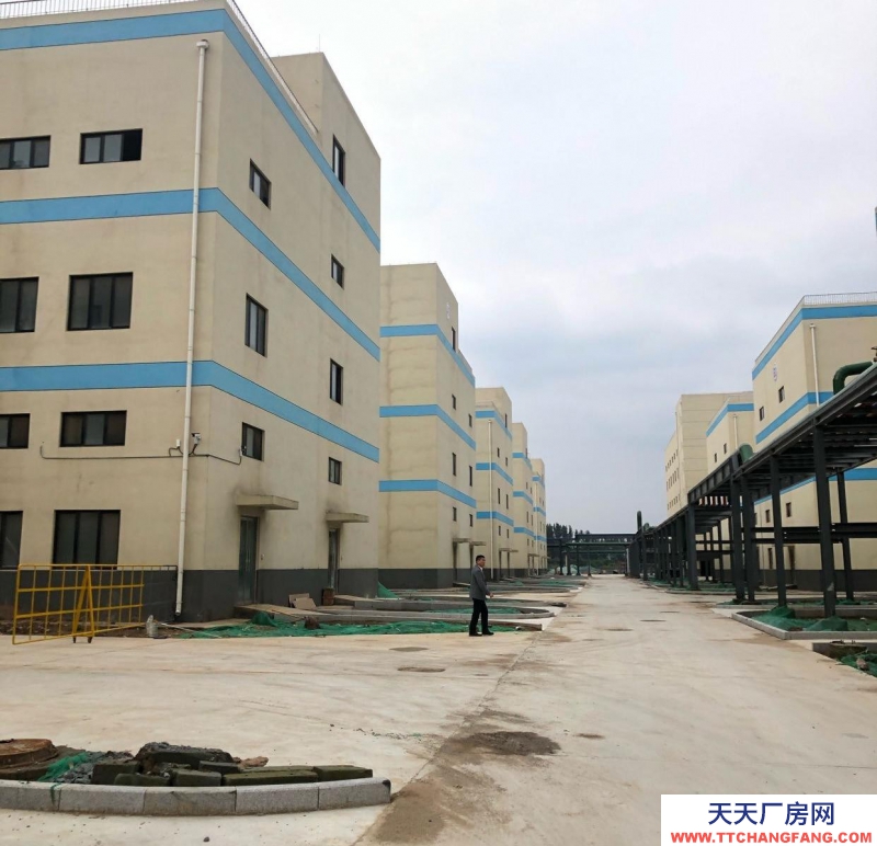 濟南商河 醫藥、高端原料藥類專用廠房+甲類危品庫