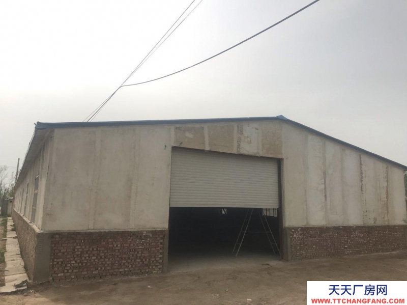 濟南商河臨近高速路,進出車方便,水電齊全,倉儲廠房一體化