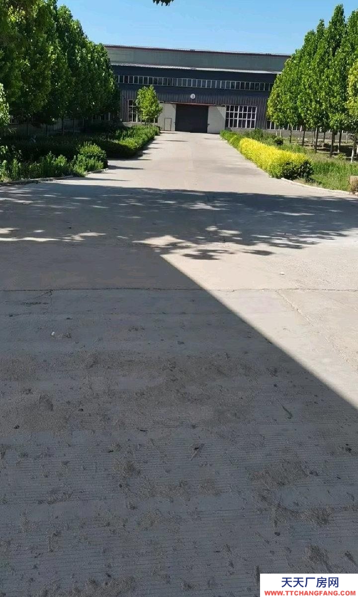 石家莊 趙縣 閑置鋼構(gòu)廠房，高度12米，帶天車