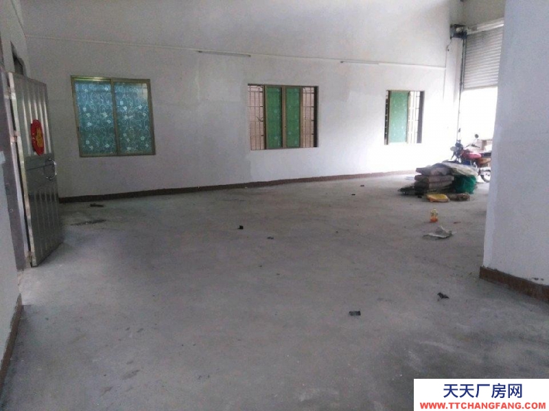 (出租) 廣州從化廠房一百平方米，可入大貨車、有三相電