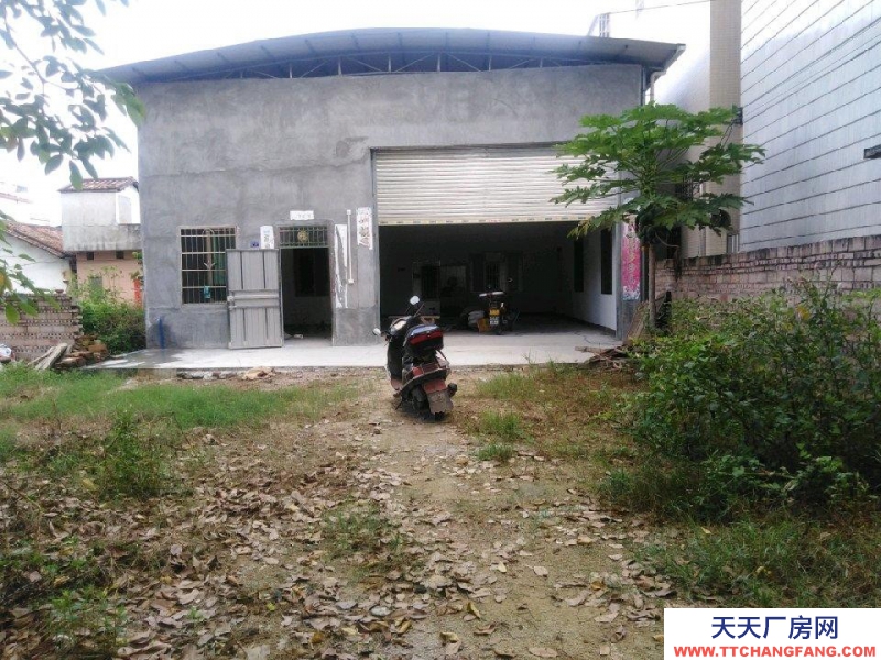 (出租) 廣州從化廠房一百平方米，可入大貨車、有三相電