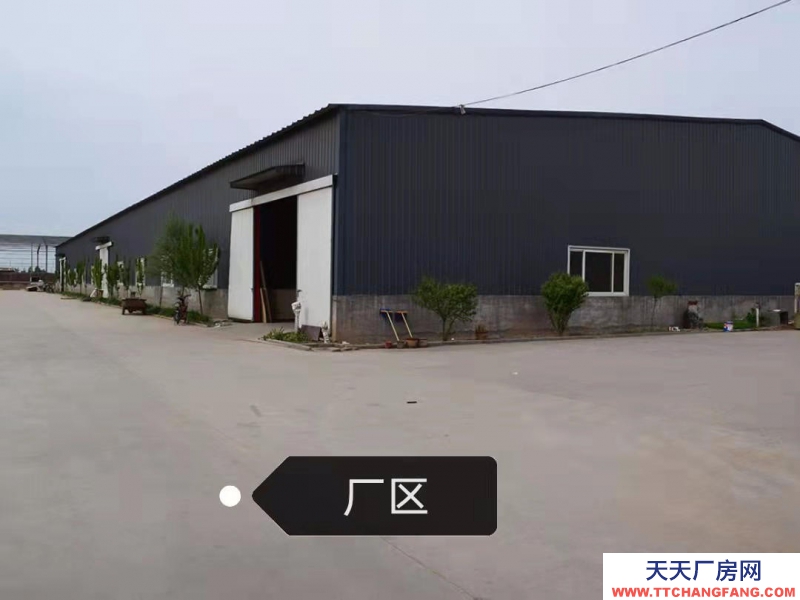 濟(jì)南商河工業(yè)園區(qū)廠房7000平;帶院子。