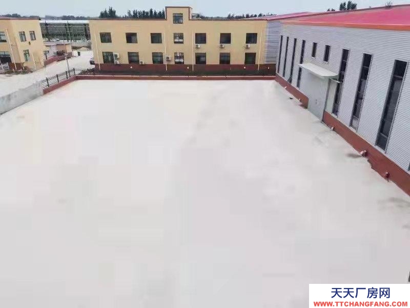 濟南商河低價出租園區廠房,機械加工,醫藥原料藥,化工可落,包環評立項