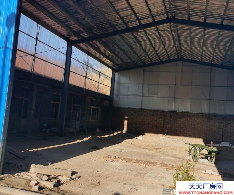 濟南商河300—600平米各種面積都有，可用做倉庫，廠房等