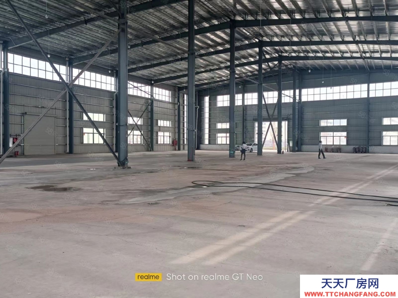 (出租)廣州南沙 獨院廠房出租,24000平方,500起分租,大馬路邊,合同久