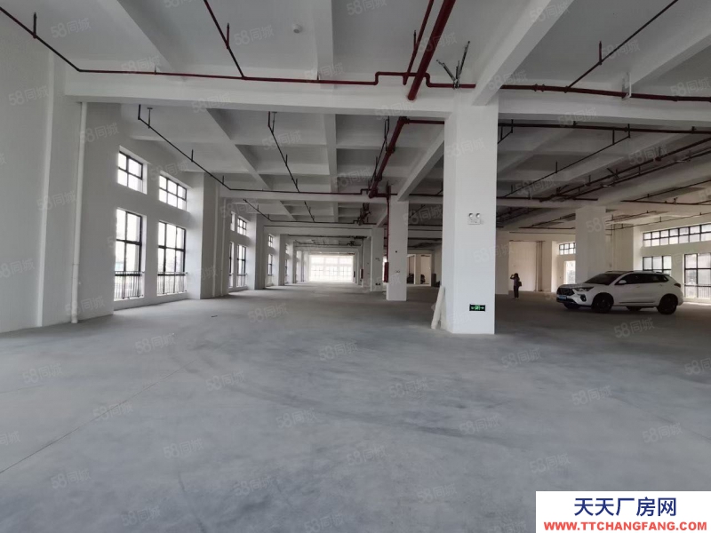 (出租) 廣州南沙一手房東全新廠房出租,證件齊全,空地面積大近國道大小分租