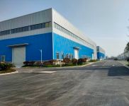 (出租) 武漢漢南鋼結構廠房性價比高，可分組，有行吊，食宿配套齊全