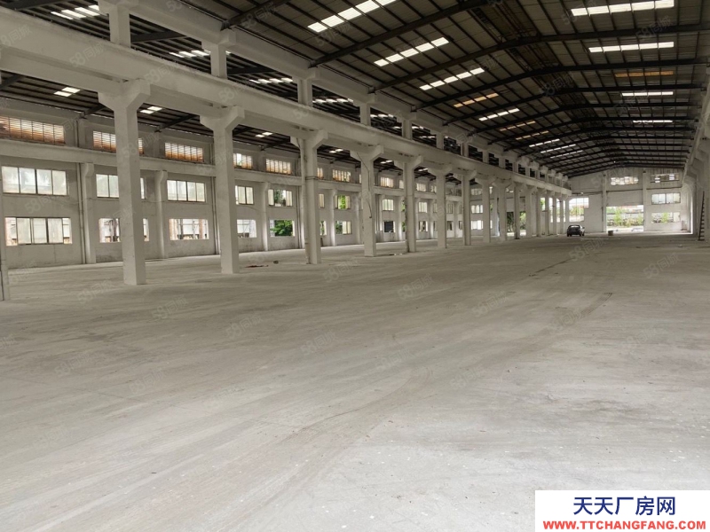 (出租) 廣州南沙2000起分新空出14800平帶高臺廠房倉庫出租可做生產