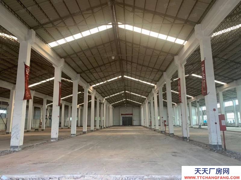 (出租) 廣州南沙攬核鎮近高速新出高臺倉庫7000方，超大空地，滴水9米