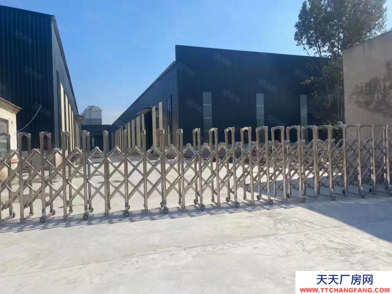 濟南章丘棗園102旁高標準5350平廠房（直租，高標準）