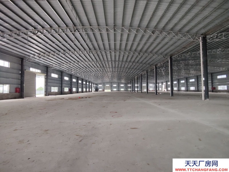 (出租) 廣州南沙欖核13000方高臺倉庫出租,高度10米,丙二類消防