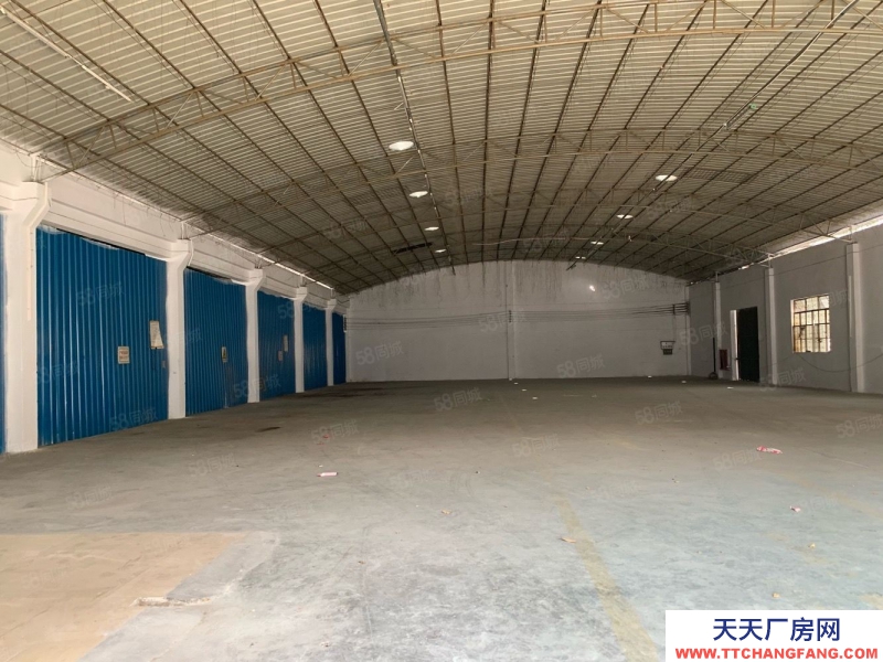 (出租) 廣州南沙大崗鋼構廠房 倉庫660平方1580平方4400平方出租