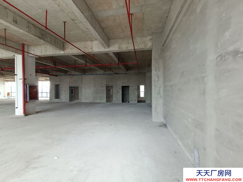 (出租) 廣州天河珠村1600平可分攝影汽修店廠房倉庫空地8千平出租招租