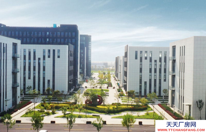 濟南章丘開發商直售,濟南高新,機場旁現房標準廠房