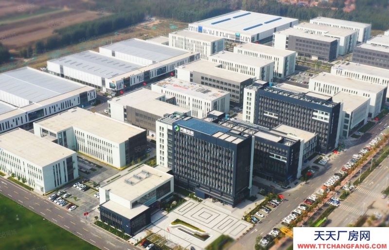 濟南章丘開發商直售,濟南高新,機場旁現房標準廠房