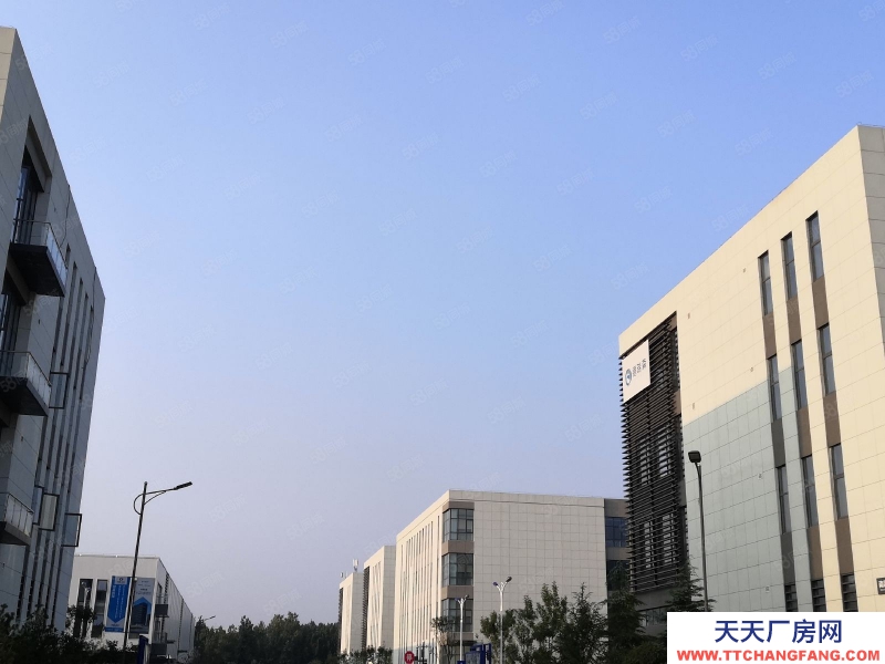 濟南章丘開發商直售,濟南高新,機場旁現房標準廠房