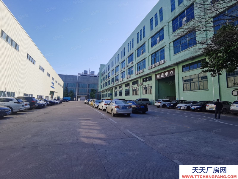 (出租) 廣州天河黃村地鐵口附近 獨院標準廠房一樓分租1073方 可環評