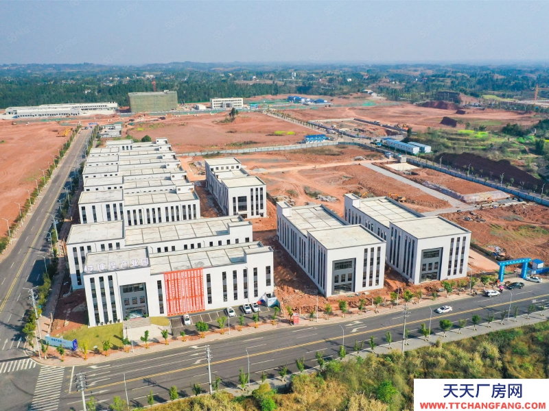 重慶萬州花園式食品廠房出售,50年大產權