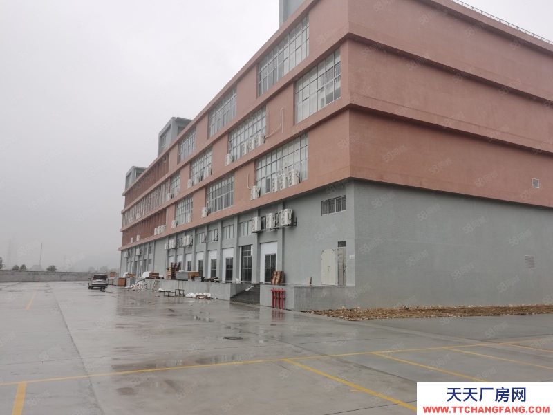 (出租)廣州 天河區園區標準一樓廠房倉庫出租1200平方，證件齊，空地大