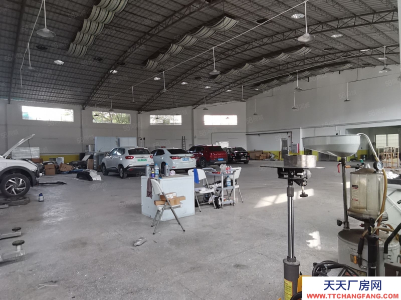 (出租) 廣州天河黃村獨院1500方廠房倉庫出租，可以分租，交通便利。