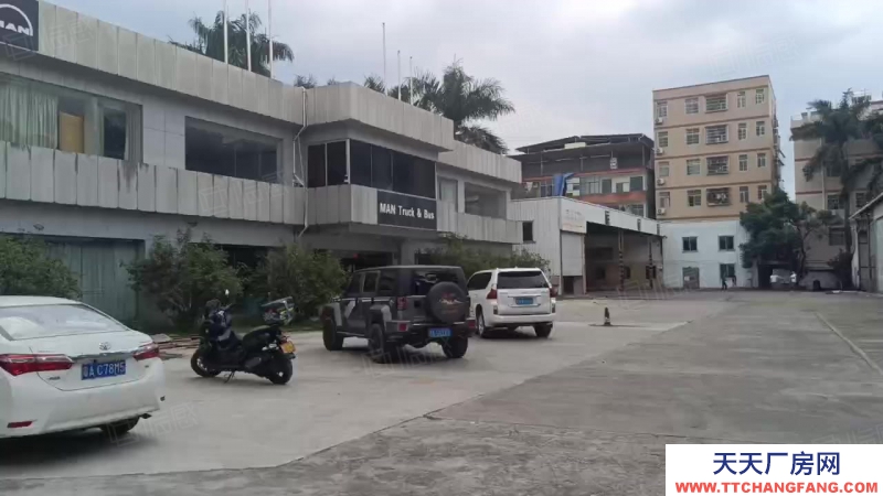 (出租) 廣州天河一樓500至1000方倉庫廠房出租，層高4米，空地1000