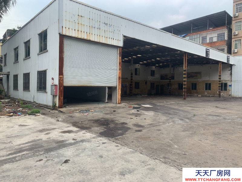 (出租) 廣州天河一樓500至1000方倉庫廠房出租,層高4米,空地1000