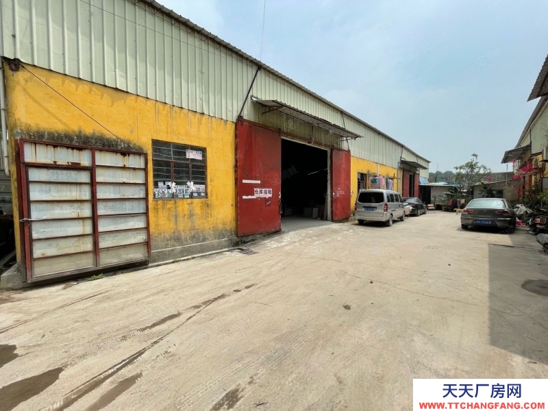 (出租) 廣州天河區黃村單一層廠房倉庫1000平招租，帶閣樓，帶辦公室