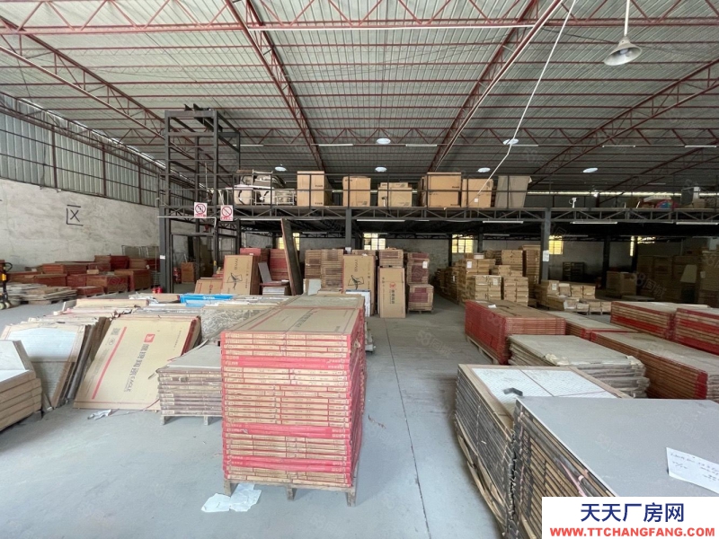 (出租) 廣州天河區黃村單一層廠房倉庫1000平招租,帶閣樓,帶辦公室