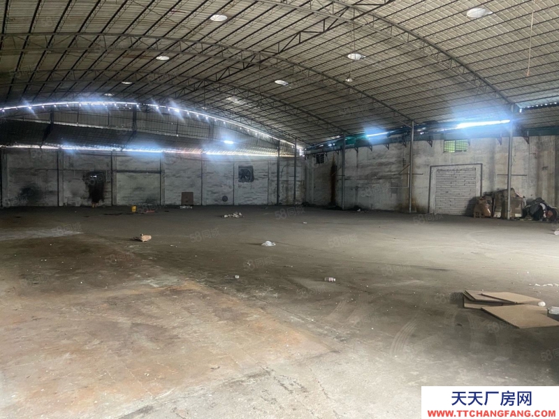 (出租) 300平起分!廣州天河區(qū)岑村2100平獨院廠房倉庫出租面積實在