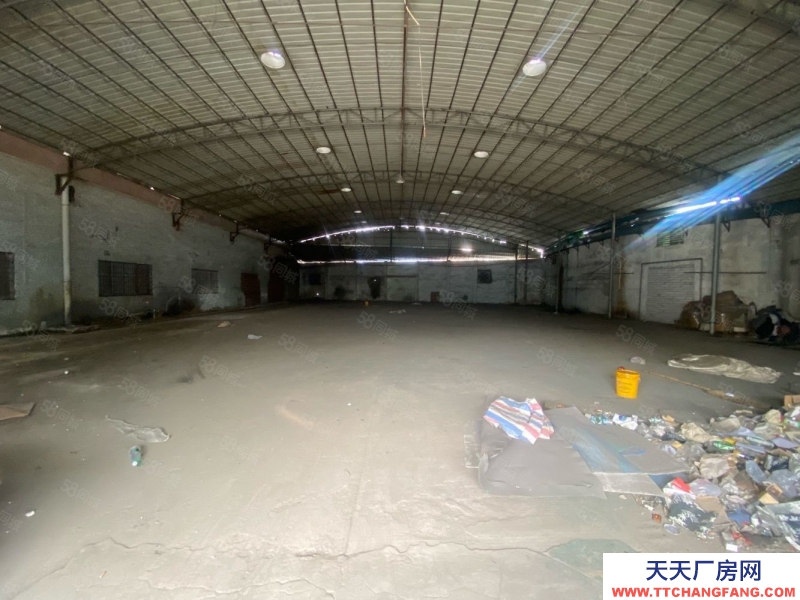 (出租) 300平起分！廣州天河區岑村2100平獨院廠房倉庫出租面積實在