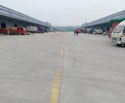 (出租) 武漢漢南標(biāo)準(zhǔn)雙邊高臺庫，大小可隨意分租。花園式廠房