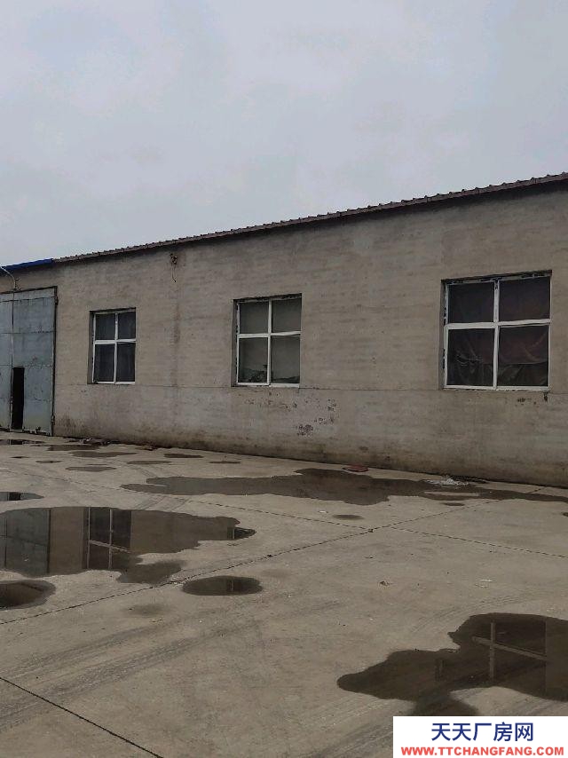 石家莊 辛集 整院出租，大約四畝地，三個大廠房