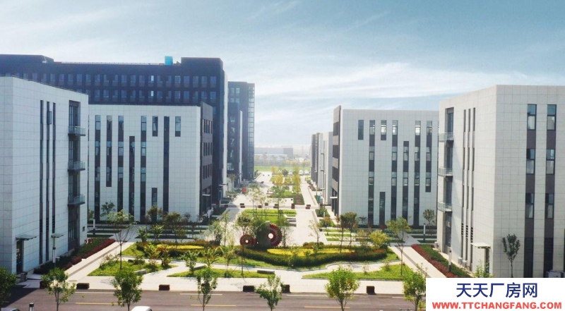 濟南章丘起步區內標準化工業廠房