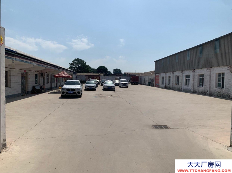 石家莊 辛集 1000平倉庫辦公區域，院子一應俱全