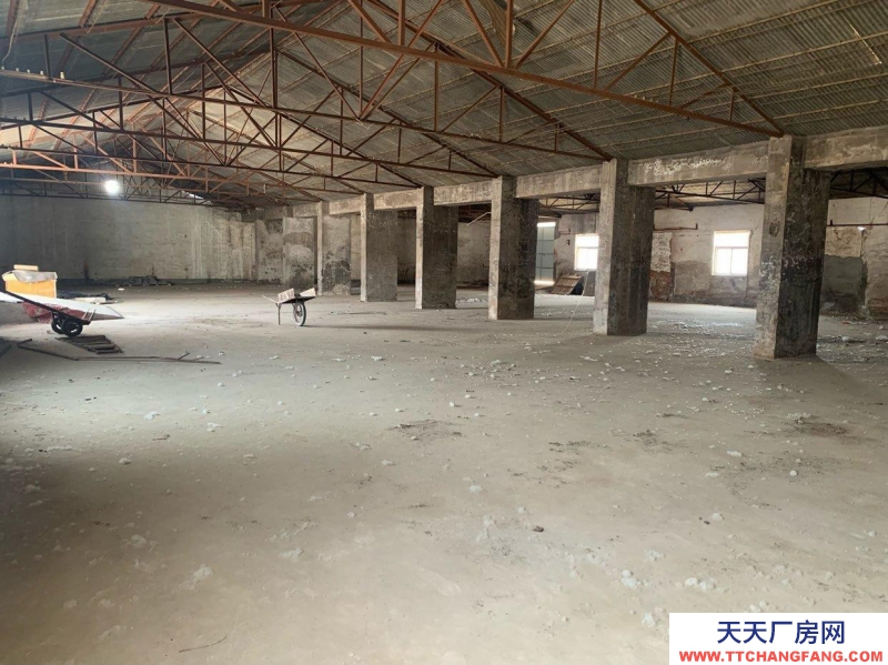 石家莊 辛集 1000平倉庫辦公區域，院子一應俱全