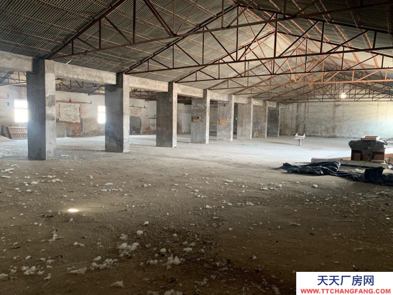 石家莊 辛集 1000平倉庫辦公區域，院子一應俱全