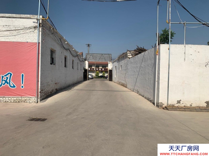 石家莊 辛集 1000平倉庫辦公區域，院子一應俱全