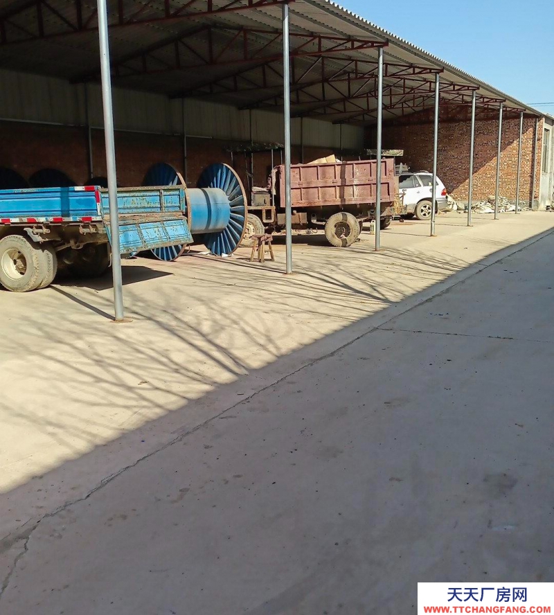 石家莊 辛集 交通方便可以做廠房經營！水電齊全！可辦環評