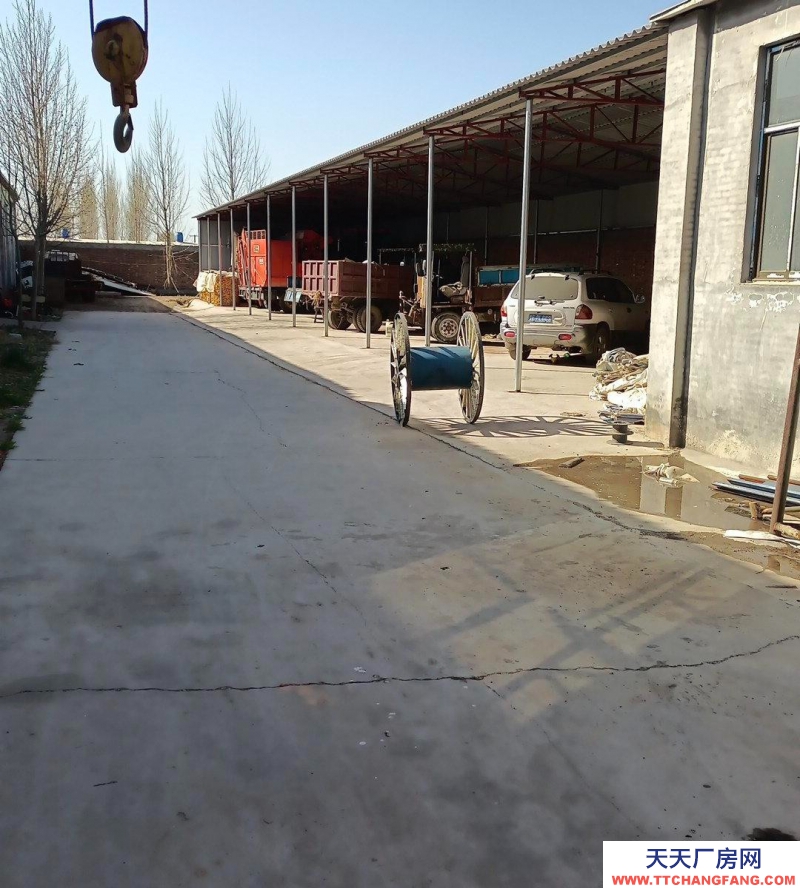 石家莊 辛集 交通方便可以做廠房經營！水電齊全！可辦環評