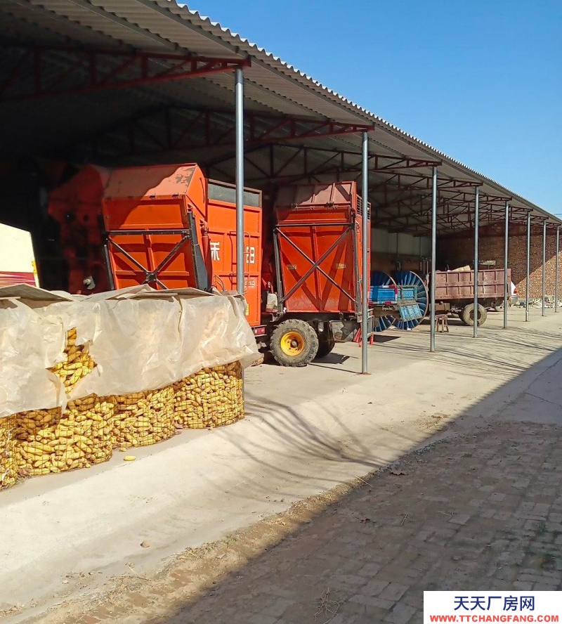 石家莊 辛集 交通方便可以做廠房經營！水電齊全！可辦環評