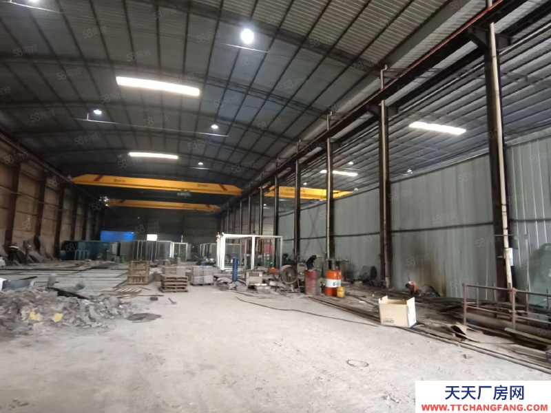 重慶巴南界石鎮廠房招租帶行車 業態不限 可以進拖掛 僅租14