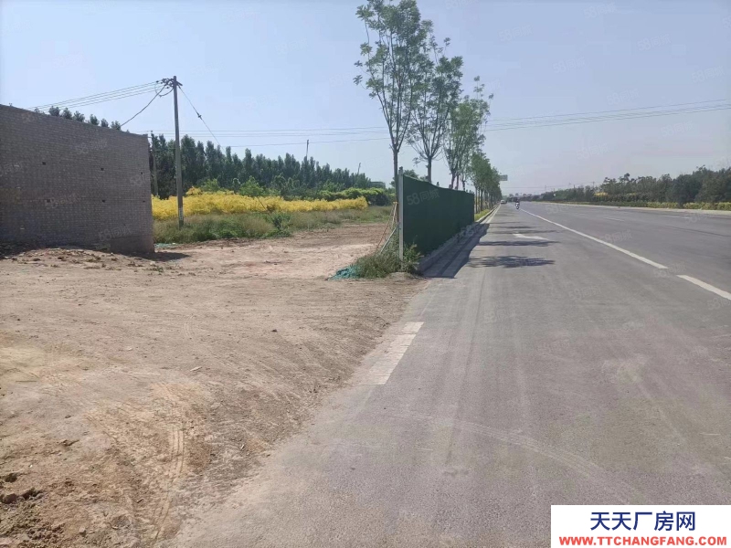 石家莊 藁城區西外環與307國道交口 廠房辦公樓出租