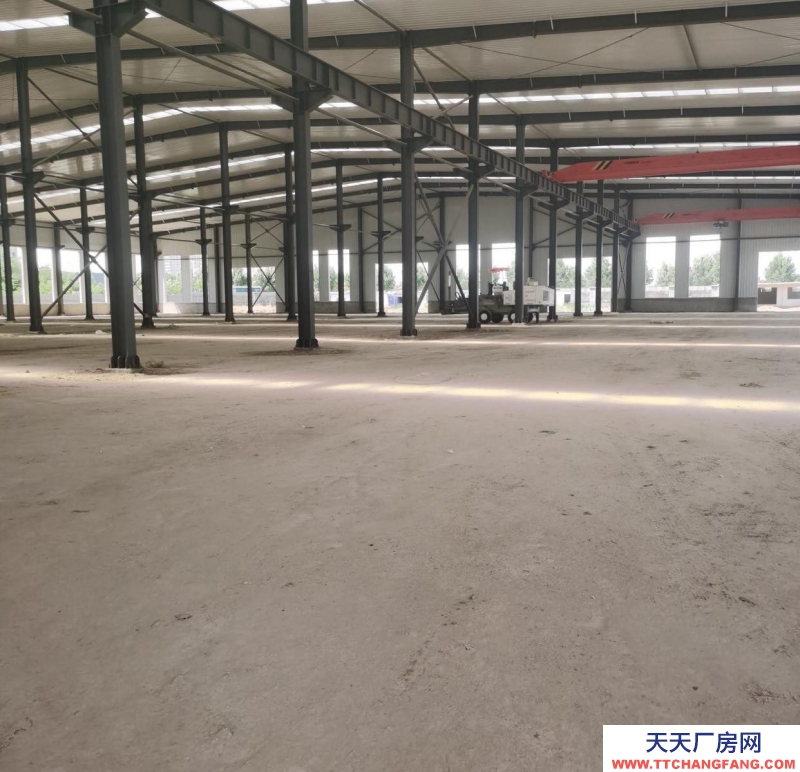 石家莊藁城  松江路標準全新大廠房，工業用地，證件齊全