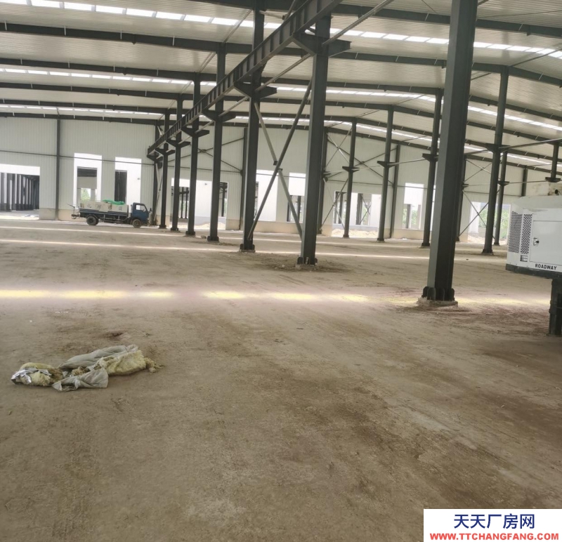 石家莊藁城  松江路標準全新大廠房，工業用地，證件齊全